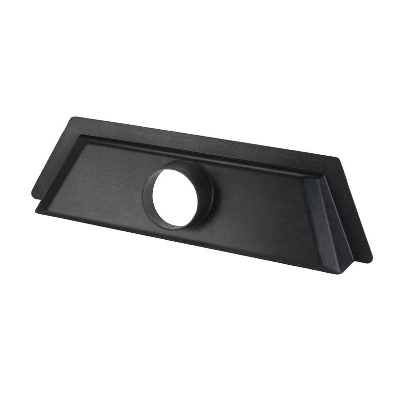 24" x 7" Floor Sweep Fitting for Dust Collection System